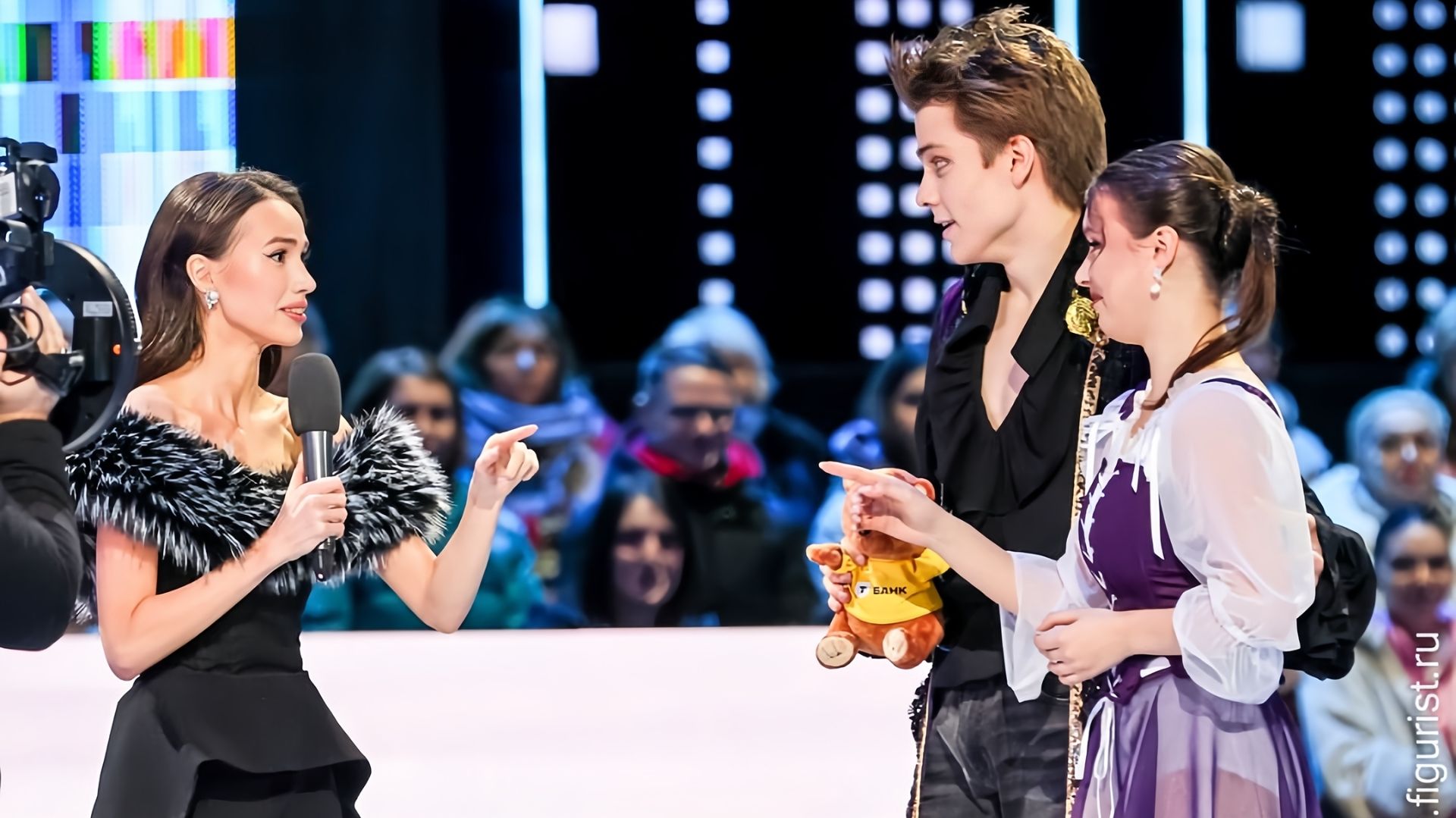 Илья Авербух оценил работу Алины Загитовой и Нина Петрыкина, выиграла чемпионат Европы. смотреть онлайн