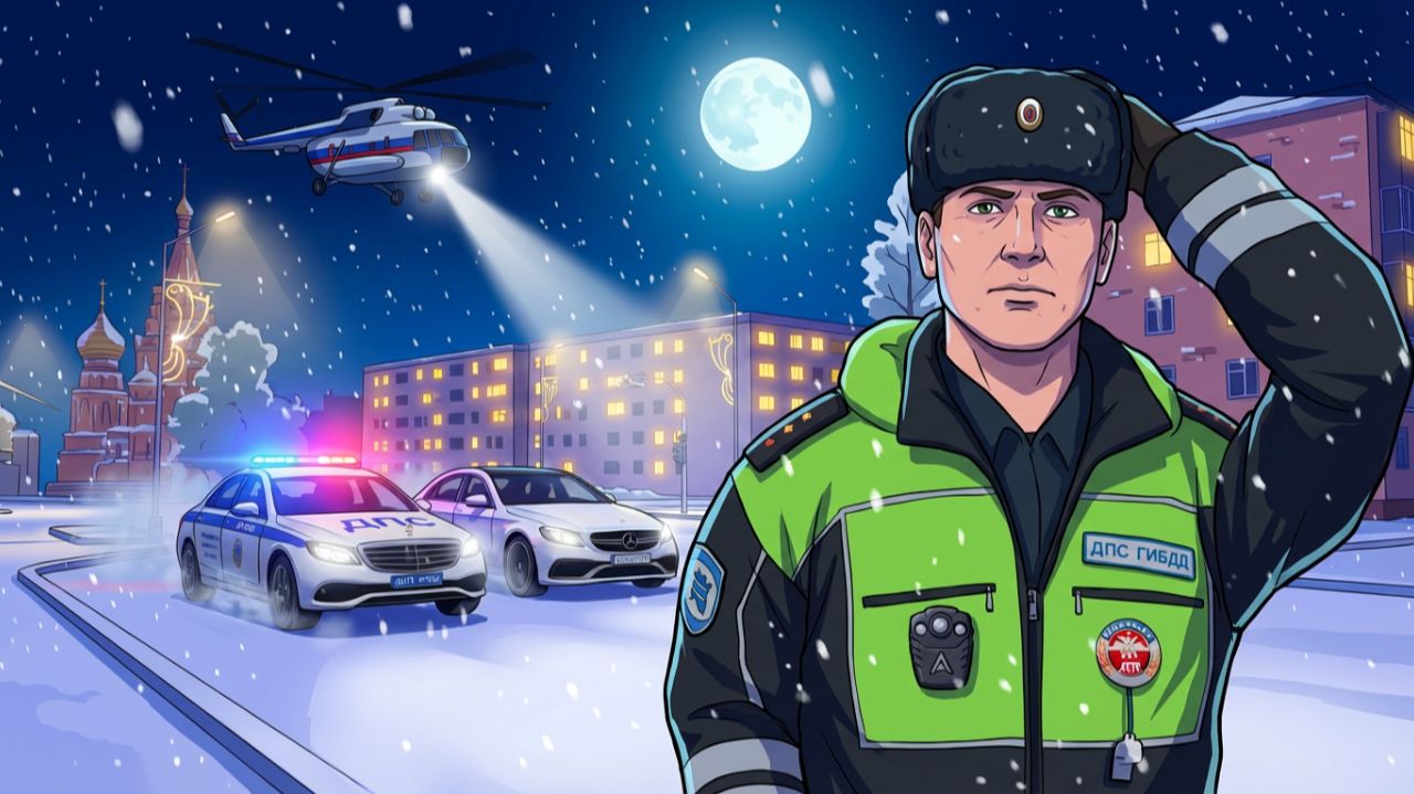 Самый странный ПАТРУЛЬ в ДПС смотреть онлайн
