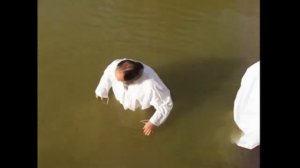 Мы на Святой земле Иордан 2008г .