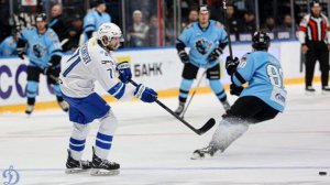 Москва проиграла Минску в дерби хоккейных "Динамо"