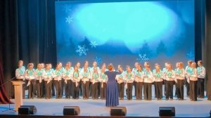 "Васильки". Старший хор. Руководитель Маргарита Гурская