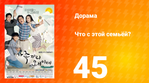 Что с этой семьёй? 1 сезон 45 серия