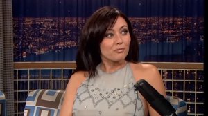 Самый большой страх Шеннен Доэрти | «Поздний вечер с Конаном О’Брайеном»