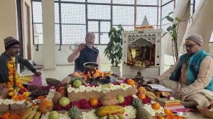 Шраддха ягья. Часть 2. Огненная. 18.01.26