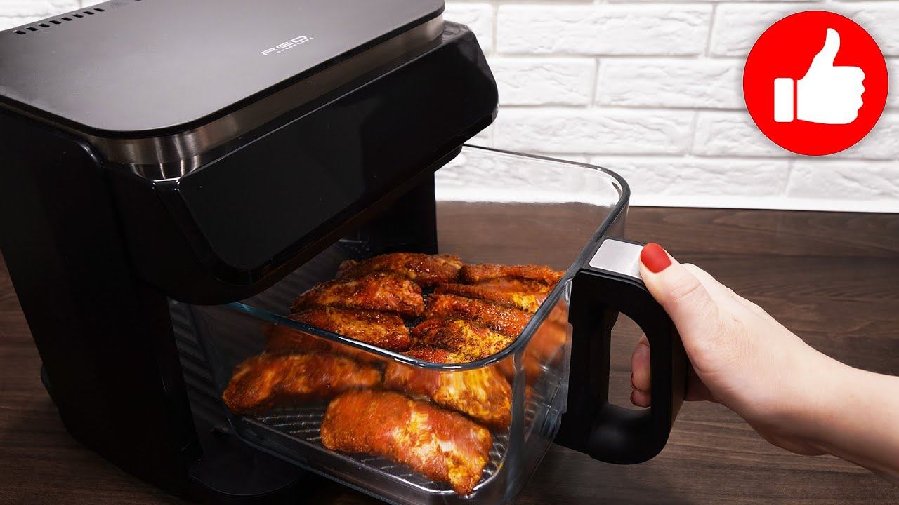 Обалденно Вкусно и Просто. Ребрышки в аэрогриле. Самое вкусное мясо к любому гарниру! смотреть онлайн