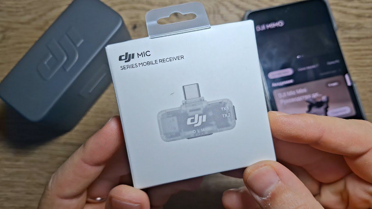 Обзор приемника DJI Mic Series Mobile Receiver - обновление прошивки, автоподключение микрофонов! смотреть онлайн