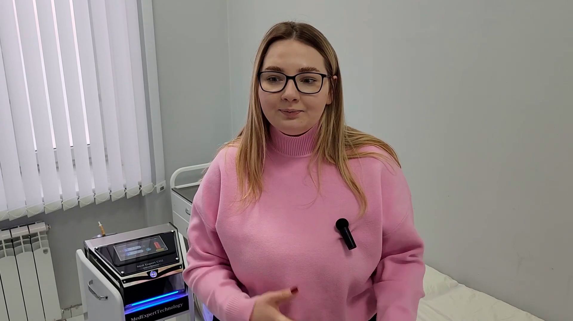 В Дубне появилась новая физиотерапевтическая процедура — карбокситерапия смотреть онлайн