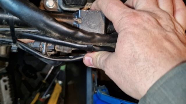 Меняем сапуны редукторов квадроцикла cforce 600 eps