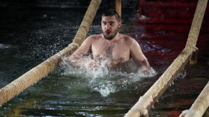 Праздник Крещения с купанием в освященных водоемах. Трансляция