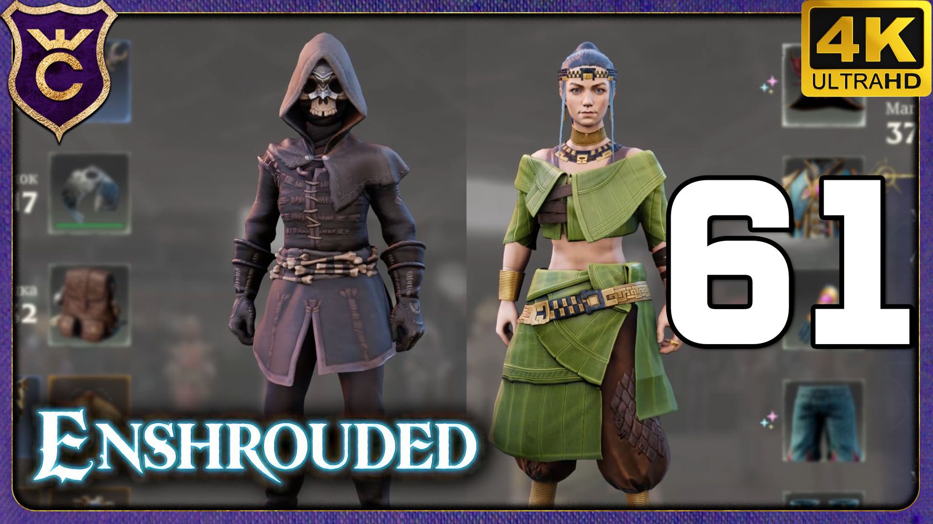 СЕКРЕТНЫЙ ЗАБЫТЫЙ ХРАМ, ПОЛНЫЙ КОМПЛЕКТ СОЧЕЛЬНИКА И ЛЕТНИХ ИГР! 61 Enshrouded смотреть онлайн