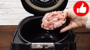 Очень Удачный рецепт! Рис с курицей в мультиварке. Просто и вкусно на ужин.