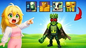 Объедини Брейнротов и получи 1x1x1x1 в Craft a Brainrot Roblox | БлокиТоки