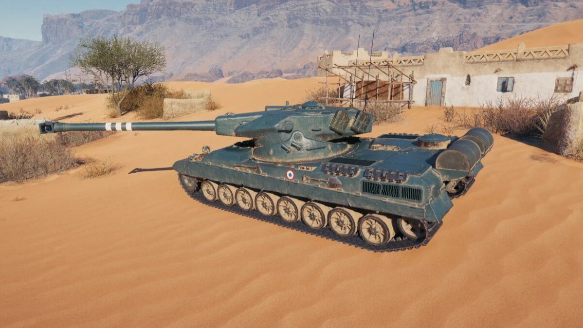 Мир танков PROjet 57 танк из Портала Ваффентрагера Выполняет ЛБЗ 3.0 смотреть онлайн