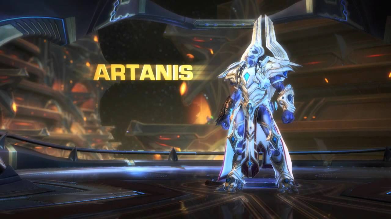 Обзор командира (Артанис ) в Совместном режиме StarCraft II смотреть онлайн