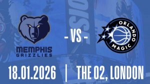 Мемфис — Орландо NBA 18.01.2026 Прямая трансляция