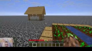 Майнкрафт - выживание в Бэдрок мире