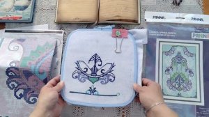 ОТЧЁТ по СП крестовый поход. Выполнение задания 13 и 14. Вышивка.