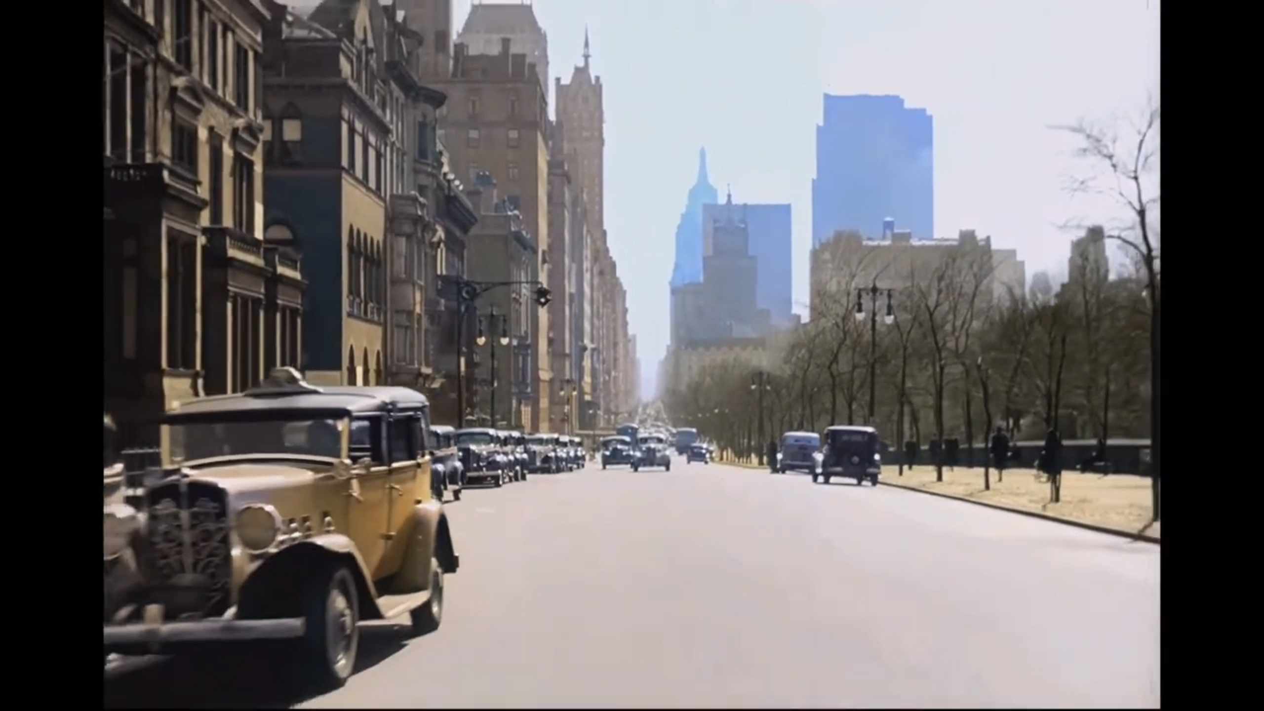 Нью-Йорк 1930-х годов смотреть онлайн