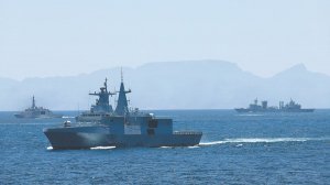 Военно-морские учения стран членов БРИКС "Воля к миру 2026" под командованием Китая, 16 января 2026