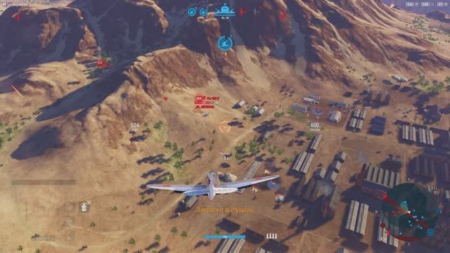 World of Warplanes, War Planes, Самолёты онлайн Р-40 М-105 ( 6 ) ( СССР ) смотреть онлайн