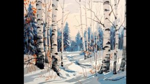 От чего так в России берёзы шумят