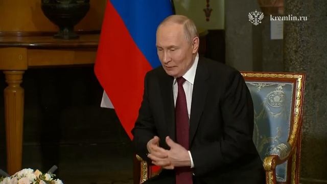 Встреча с Президентом Казахстана Касым-Жомартом Токаевым смотреть онлайн