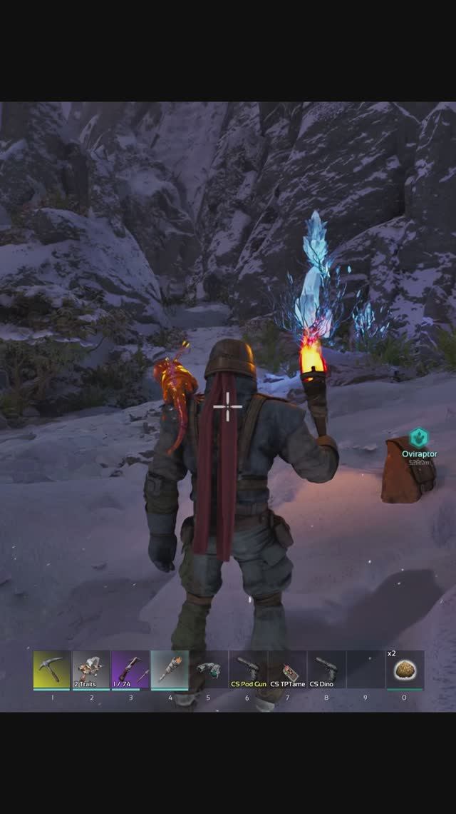 Дракончик и Нежнеая сова в АРК пятая серия близко #arksurvivalascended смотреть онлайн