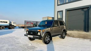 Лада Нива Легенд, 2022 год