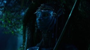 Аватар 2.Джейк и Нейтири освобождают своих детей из плена.