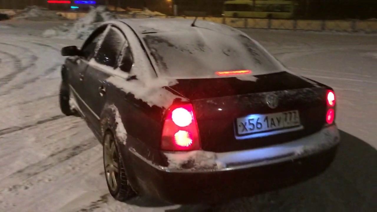 4motionQuattro drift. или как правильно ездить на полном приводе. vw passat snow drift