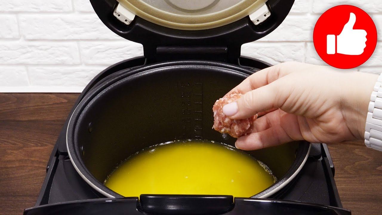 Ешь и не можешь остановиться! Рис с фрикадельками или с рыбой в мультиварке - Ужин просто Объедение! смотреть онлайн