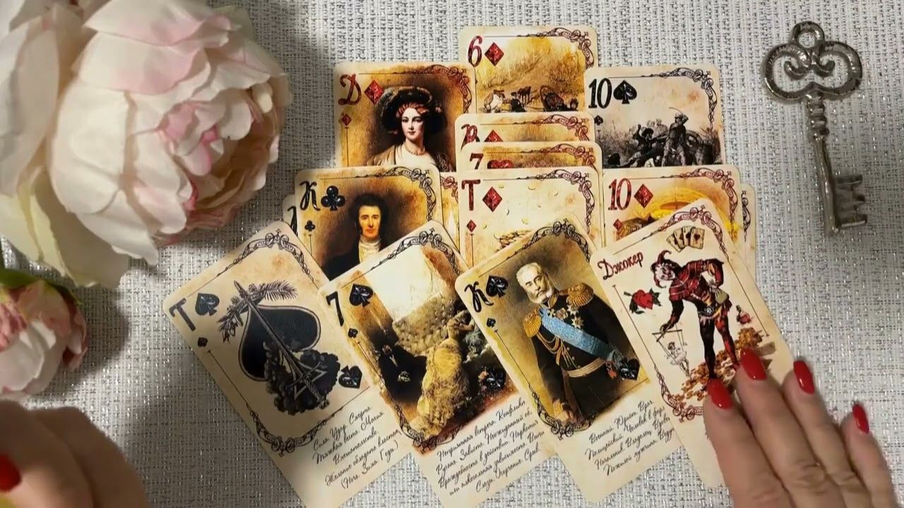 ТАРО РАСКЛАД☘️❤️ ВЫ БУДЕТЕ В ШОКЕ! Вот это Повороты Судьбы! ❤️ смотреть онлайн