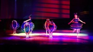 3.Танец "В магазине кукол", танцевальная студия "Звездочки", дети 5-7л.