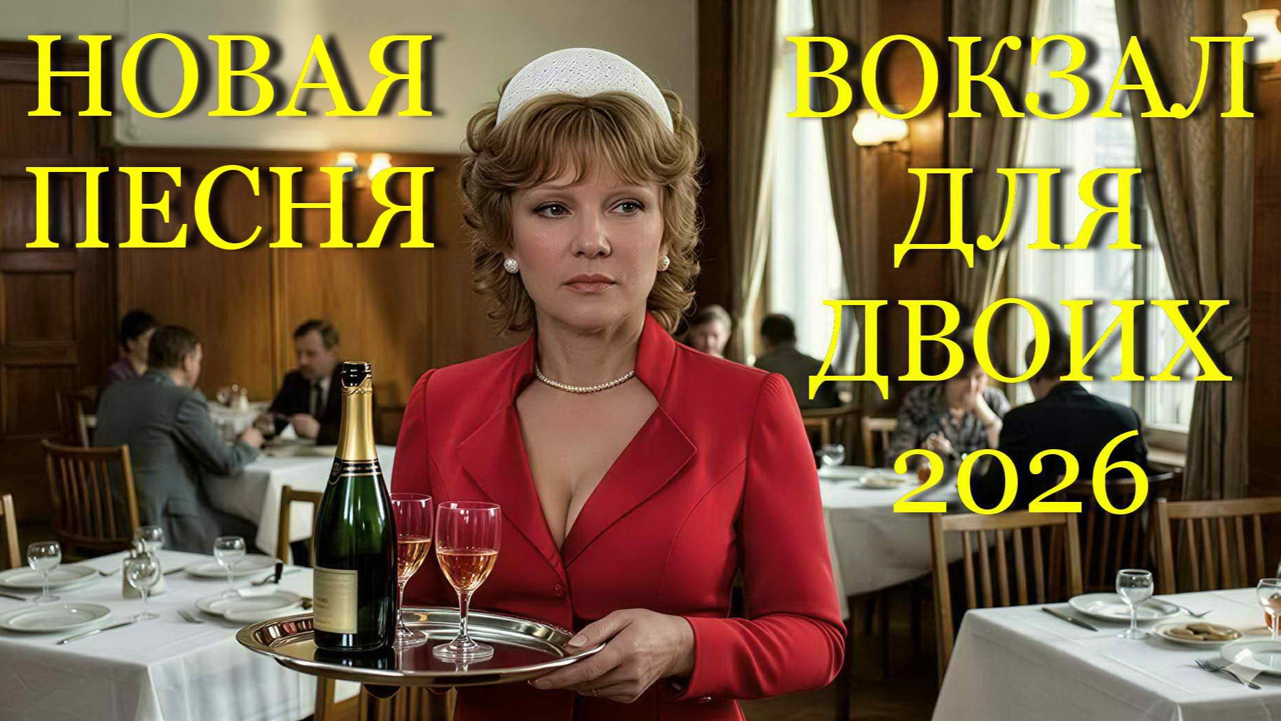 Клип ВОКЗАЛ ДЛЯ ДВОИХ Новая песня  Suno AI  Grok