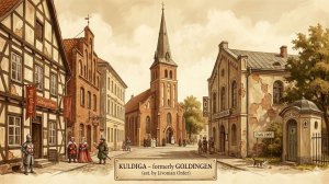 🇱🇻 Золотое Goldingen: Где Ганза пила, а мы закусывали