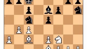 Михаил Таль гениально меняет ферзей на 4 ходу и _разносит_ соперника черными