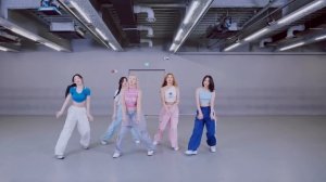ITZY (있지) - 'None Of My Business' dance practice mirrored