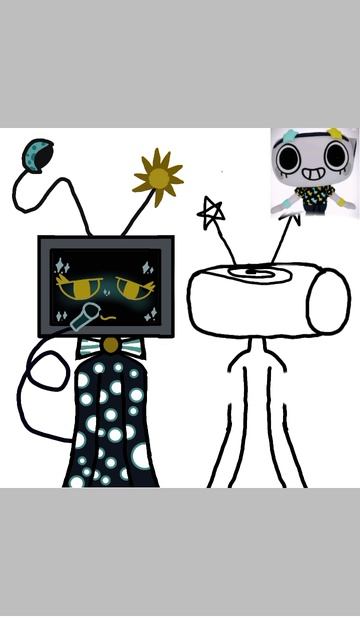 нарисовала Шелливизион в скрине стар тайм :3 смотреть онлайн