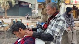 100 % РАССЛАБЛЯЮЩАЯ чистка ушей и массаж кожи головы от Waris Barber (Лучший!)