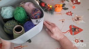 Моё вступление в СП ,,Вяжем носочки для мамы и дочки " 3 сезон с Еленой Велиной