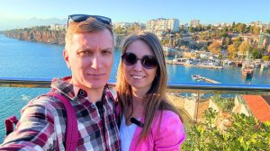 В АНТАЛИЮ ИЗ КЕМЕРА/ Старый город Калеичи и порт/ СМОТРОВАЯ ПЛОЩАДКА/ Турция 2025