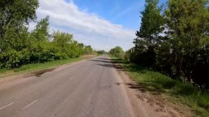 По Шадринскому району и в Далматово по трассе на моноколесе 2025 год часть 8