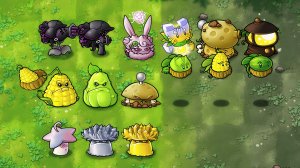 Как Скрафтить Все Новые Растения в PvZ Fusion Mod 3.3.0 !