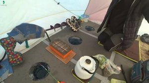 Сов.Хакасия. Рыбалка в Январе