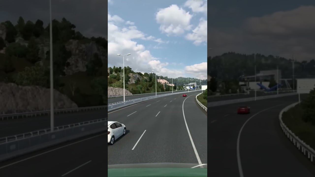 ETS 2 Euro truck simulator 2 Logitech g29 short shorts