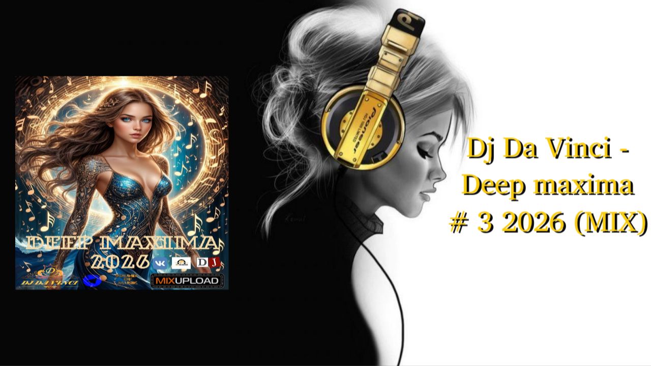 Dj Da Vinci - Deep maxima # 3 2026 (MIX) смотреть онлайн