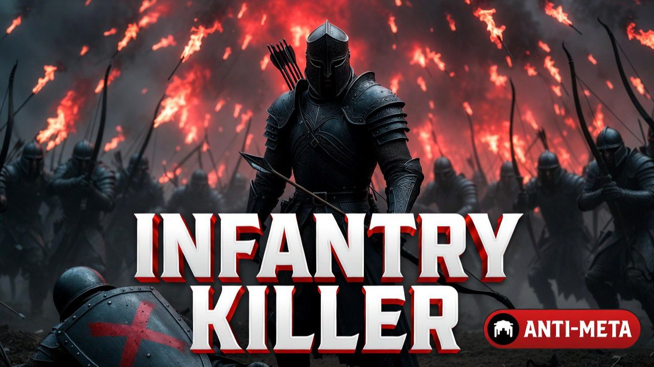 Я УШЕЛ С ПЕХОТЫ? Честный гайд на лучников в Fate War смотреть онлайн