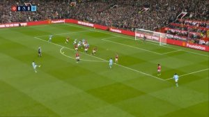 Манчестер Юнайтед — Манчестер Сити  2 : 0