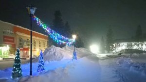 Гуляем по новогодней площади Тальменки.