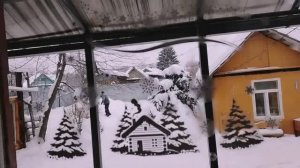 Новые товары с Вайлдберриз.Крещенские морозы.Муз видео на мой стих.